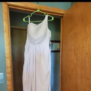 New Champagne bridesmaids dress size 10